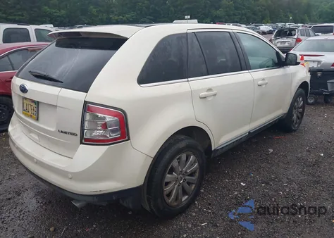 2008 Ford Edge Limited z USA, uszkodzony, nr VIN 2FMDK39C28BA00646